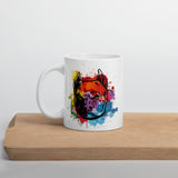 Tasse mit Hundekopf
